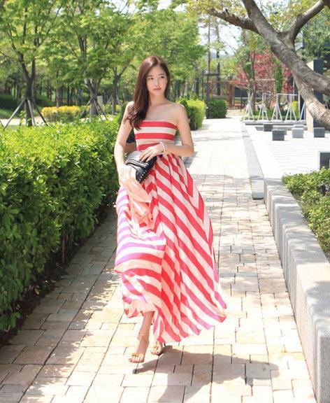 越南旅游偶遇的各种越南美女, 网友：觉得最后一个最好看！