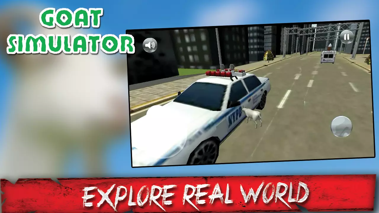 Goat City Simulator 3D截图3