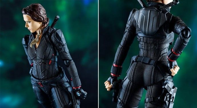 SHF 复联4 黑寡妇 样品图更新。