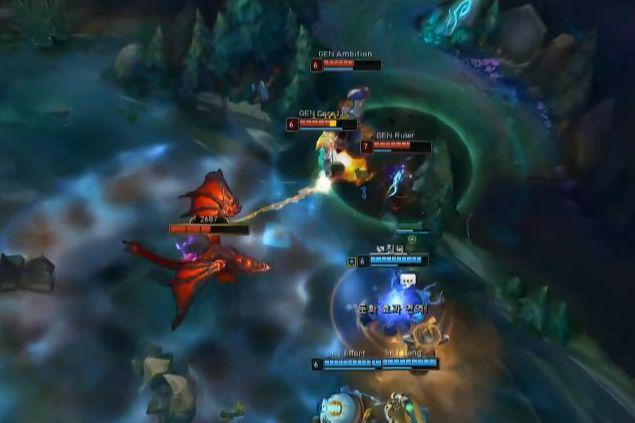 连GEN战队都要演Faker,佐伊闪现接箭,Pirean