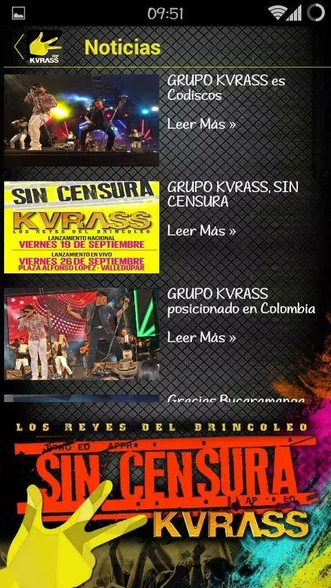 Grupo Kvrass截图13