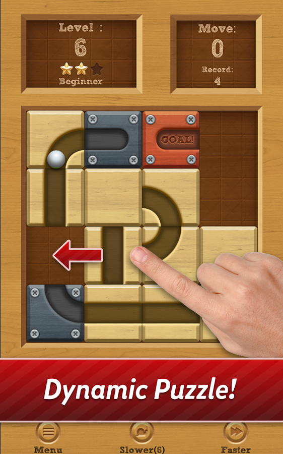 Roll the Ball: unroll me截图1