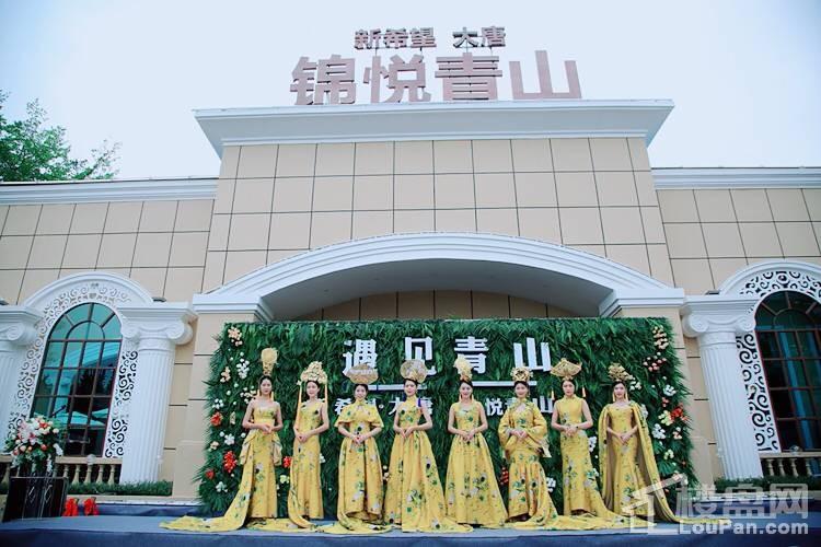 倾城之作,邕脉盛境|锦悦青山营销中心开放