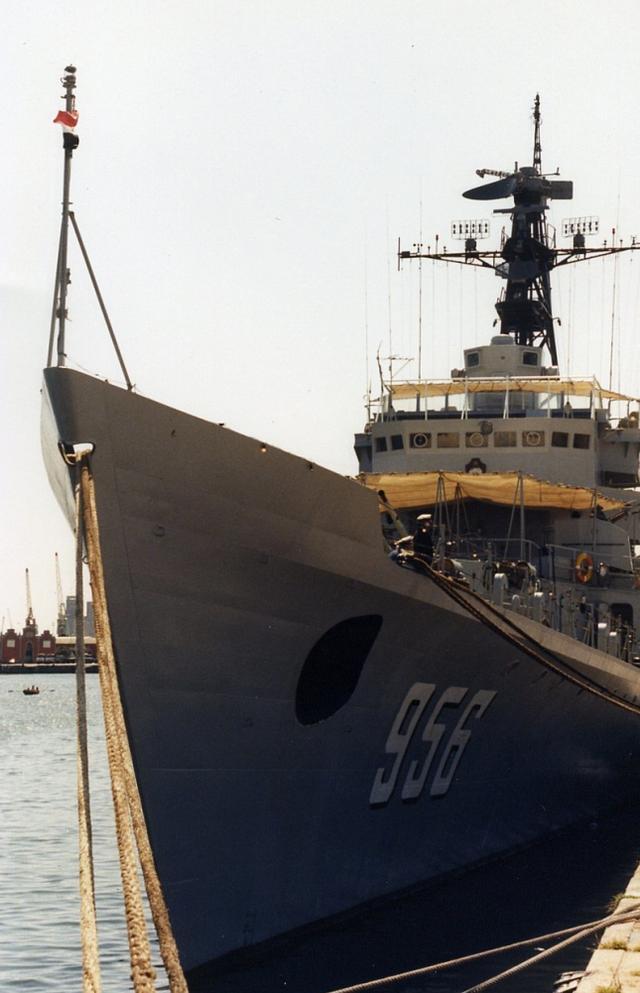 中国护卫舰的出口遍布亚非