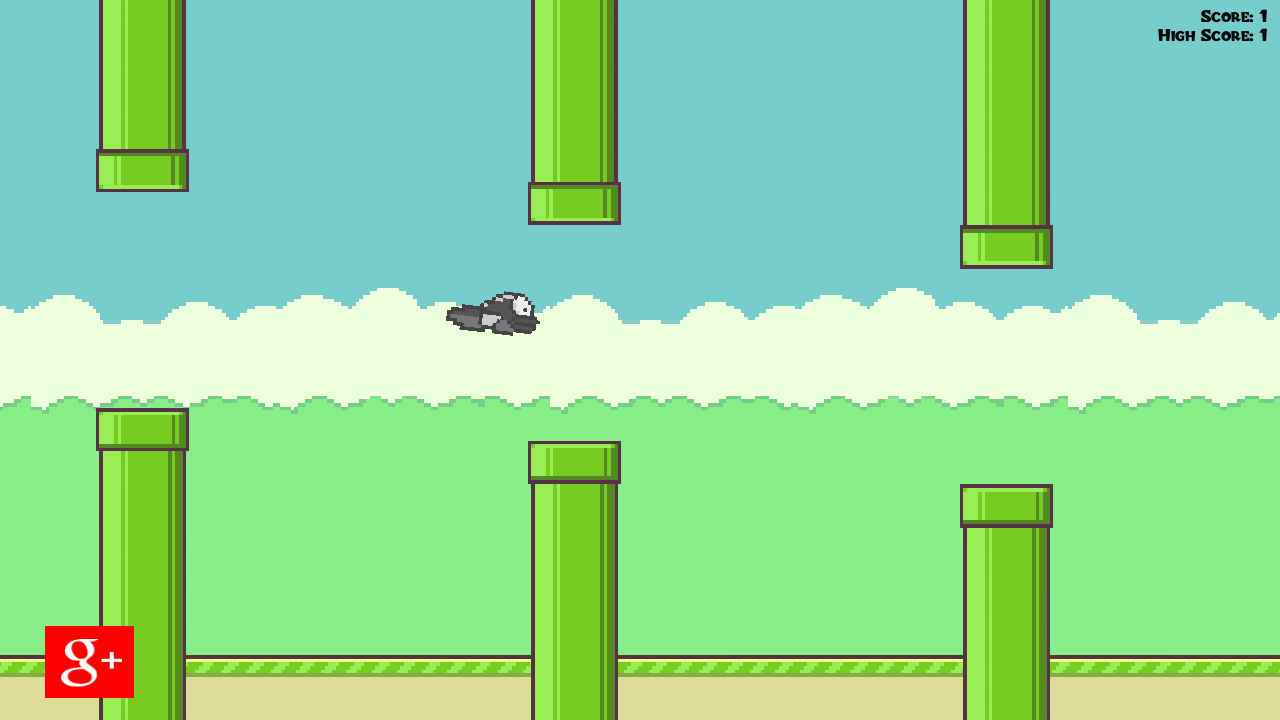 Flappy One Eyed Dragon截图2