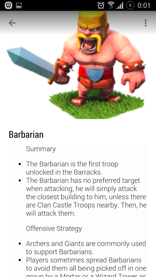 Guide for Clash of Clans 2015截图2