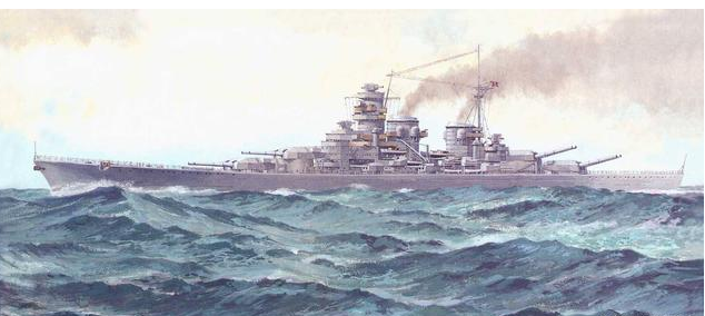 永远停留在图纸上的超级战列舰,令人叹息!