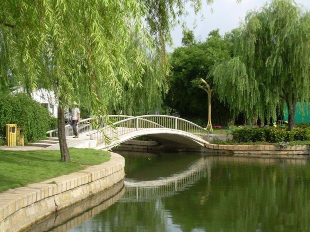 公园的场面描写的作文500字_360问答