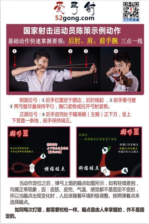 打弹弓瞄准技巧 最好有图解 跪求_360问答