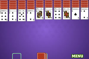 黑桃蜘蛛纸牌2,黑桃蜘蛛纸牌2小游戏,360小游