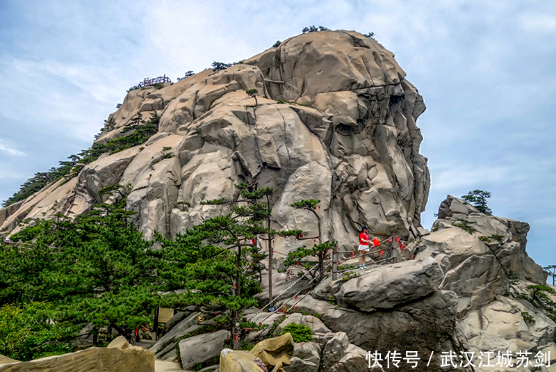 壮观的大别山湖北罗田天堂寨景色无限美! xbet官网手机版