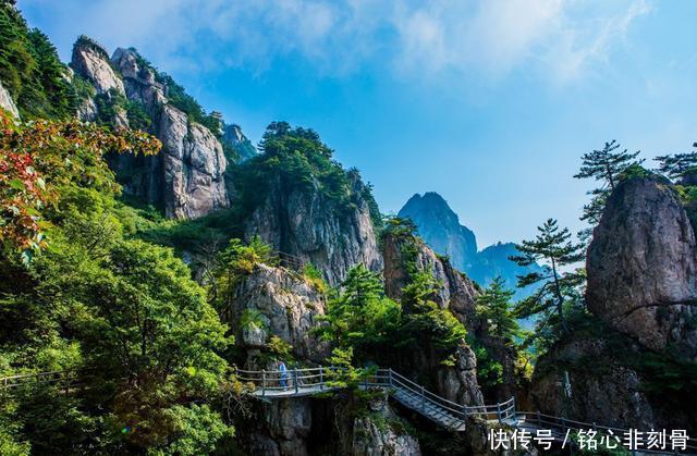 期要爬山?就去河南这3处大山景区,保证你不后