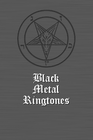 Black Metal Ringtones截图5