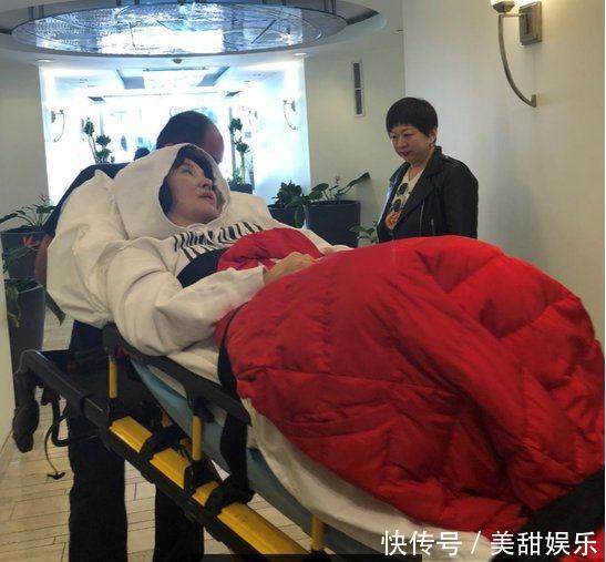 陈红患病紧急入院,儿子24小时陪伴左右,网友:难