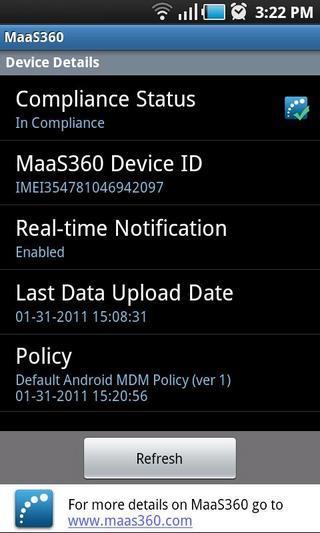 MaaS360 MDM for Android截图2