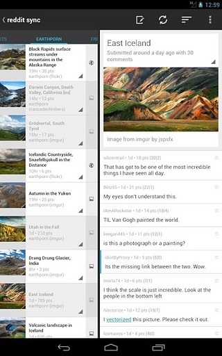 RedditSync截图2