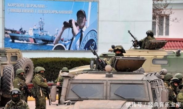 乌克兰海军旗舰最悲剧,巡航一圈基地就被占,小