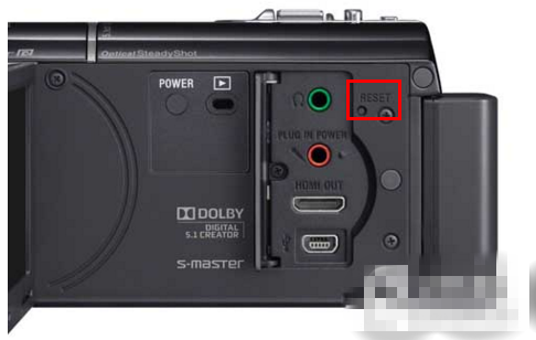 Sony XR260E 摄像机怎样恢复出厂设置_360问
