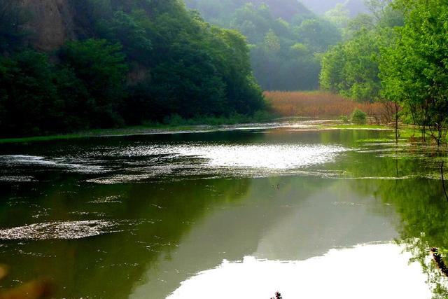 西安古村揭秘:西安市灞桥区红旗街道办神峪寺