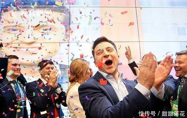 乌克兰新总统上任第一件事将结束乌东战争!