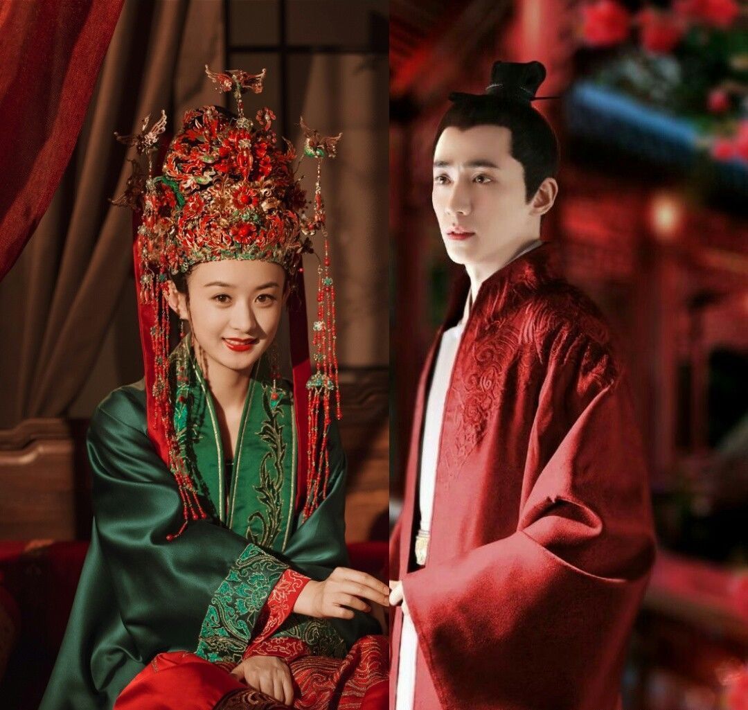 《知否》剧组给朱一龙赵丽颖穿了九套情侣装,