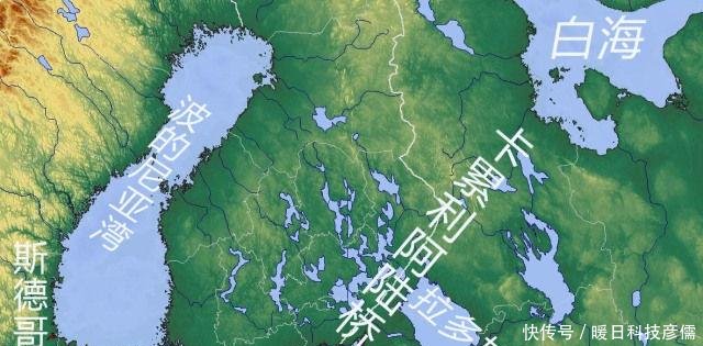地图看世界;黑瞎子岛是中国最东端、芬兰被苏