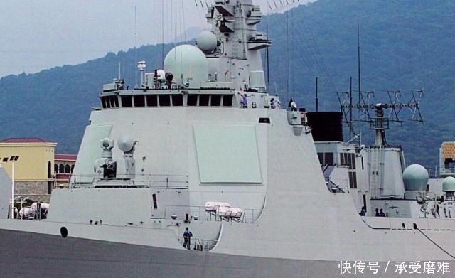 新图显示,052D型119贵阳舰仍在海试,已经创造