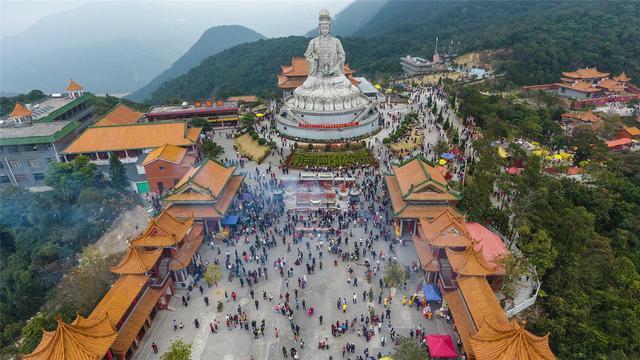 东莞观音山：打造中国祈福胜地