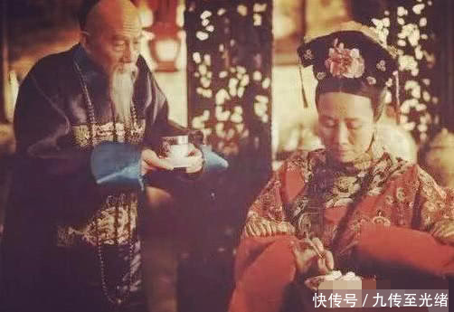 慈禧从不来喝水,就连漱口水也是费尽心思弄来