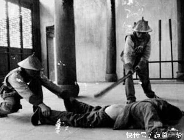 古代一种刑罚,男人犯罪托关系受罚,女人则当作