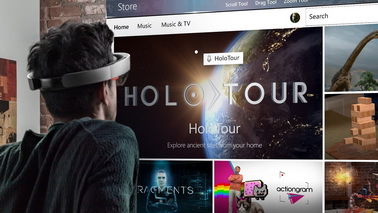 微软将于2017年下半年推出“精制”版HoloLens 售价未知