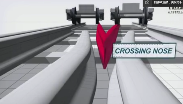 火车是怎么变轨的(最好有图解)_360问答