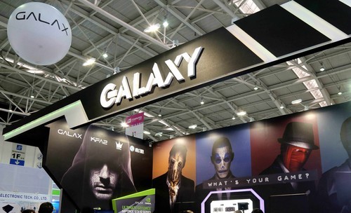 影馳臺北電腦展首日亮相(圖2) 影馳臺北電腦展首日亮相(圖2)