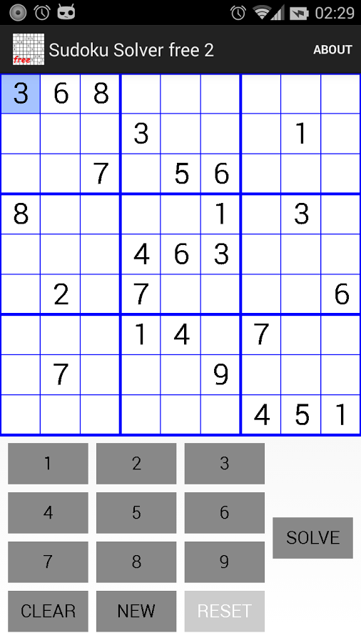 Sudoku Solver Free截图1