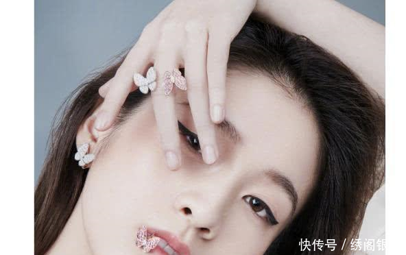 张雪迎登上时尚芭莎,这是少女变熟女了