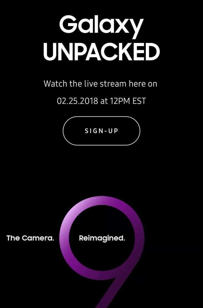 三星S9正是发布, 手机相机新定位!