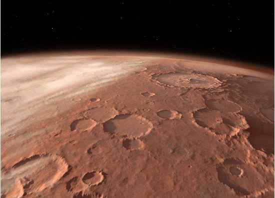 火星的八大未解之谜 : 科学家无法科学解释