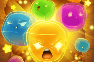 五彩果冻消消乐,五彩果冻消消乐小游戏,360小