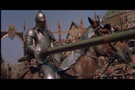 古代骑士枪是什么样子的?_360问答