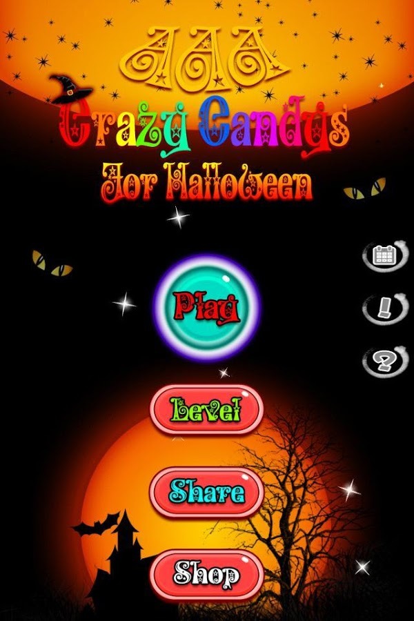 AAA Crazy Candys for Halloween截图5