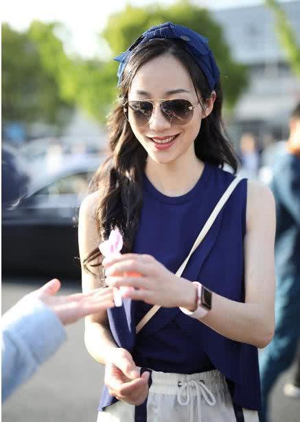 韩雪机场被粉丝表白: 我想娶你, 韩雪直接回复6