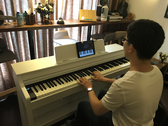 智能与艺术再次碰撞 geek k2s智能电钢琴屡获好评