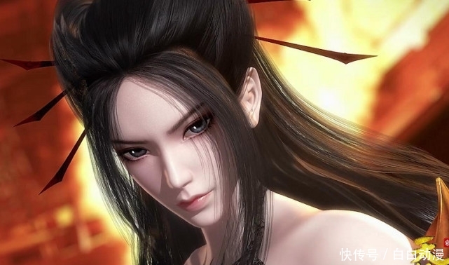 天行黑子:难怪都说焰灵姬太美,看到她在水中跳黑火九歌漫画篮球的图片