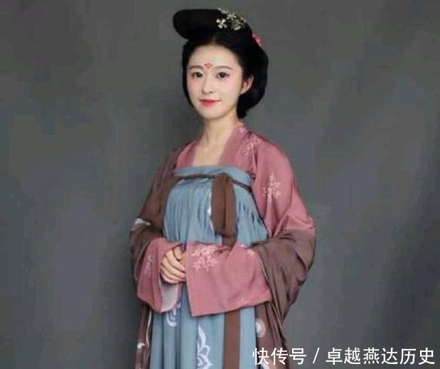 古装汉服类型女生穿搭,古装汉服女装图片