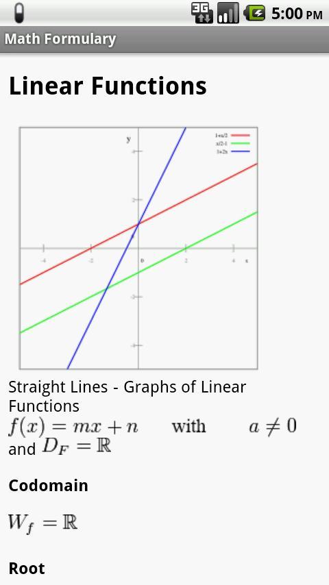 数学公式 Math Formulary截图5