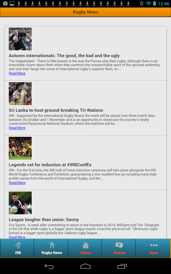 International Rugby截图9