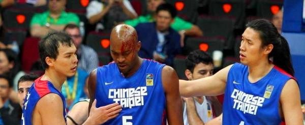 中国台北男篮队员擅自将球衣改成台湾台北,国
