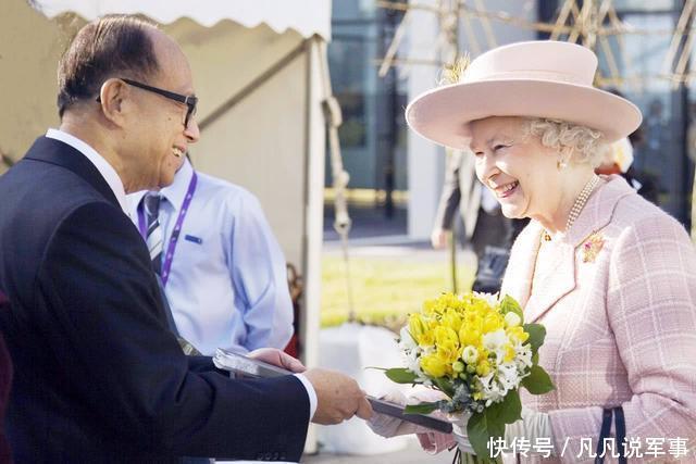 李嘉诚今退休！万亿资产挪移不列颠 可帮英国购置10艘女王级航母