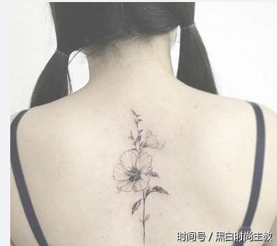 马尾 纹身,夏天就该这样过!