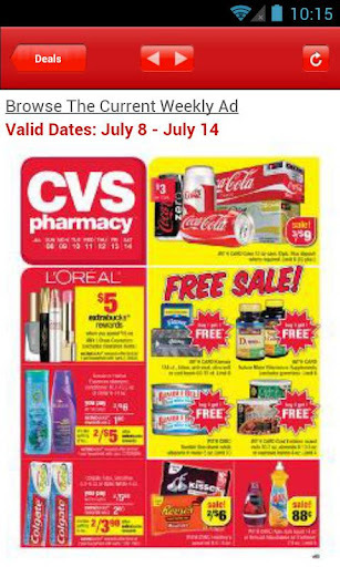 CVS/pharmacy截图4